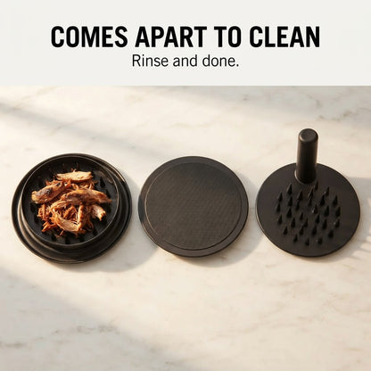 Meat Shredder Bowl - Comes apart to clean