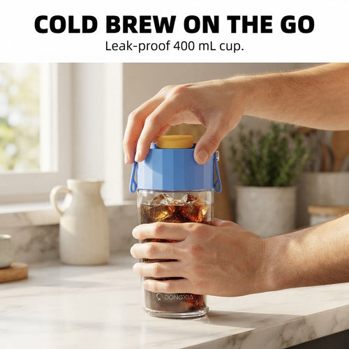 Cold Brew Coffee Cup - Cold brew on the go