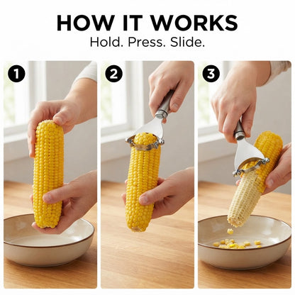 Corn Stripper Tool - How it works