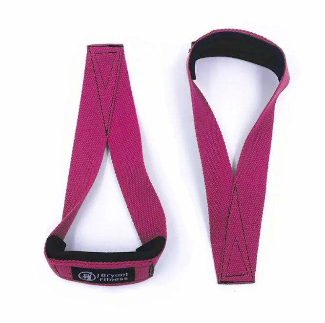 Padded Gym Lifting Straps (1 Pair)