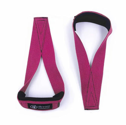 Padded Gym Lifting Straps (1 Pair)