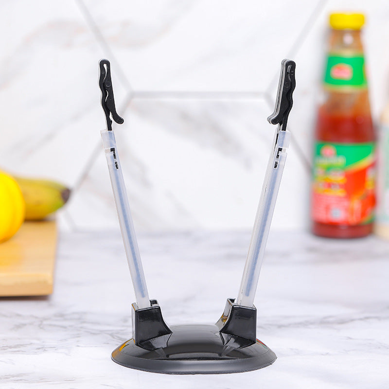 Meal Prep Bag Holder Stand