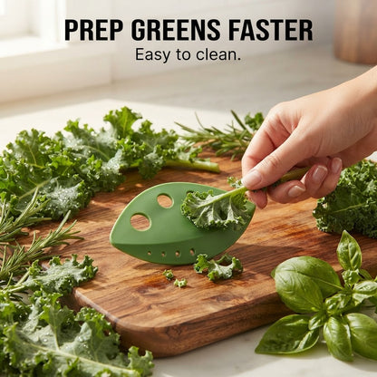 Herb Stripper Tool - Prep greens faster