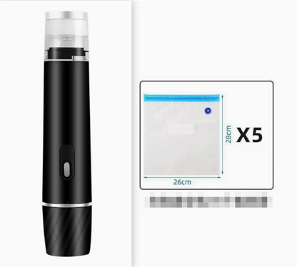 Mini Handheld Vacuum Sealer with 5 Bags