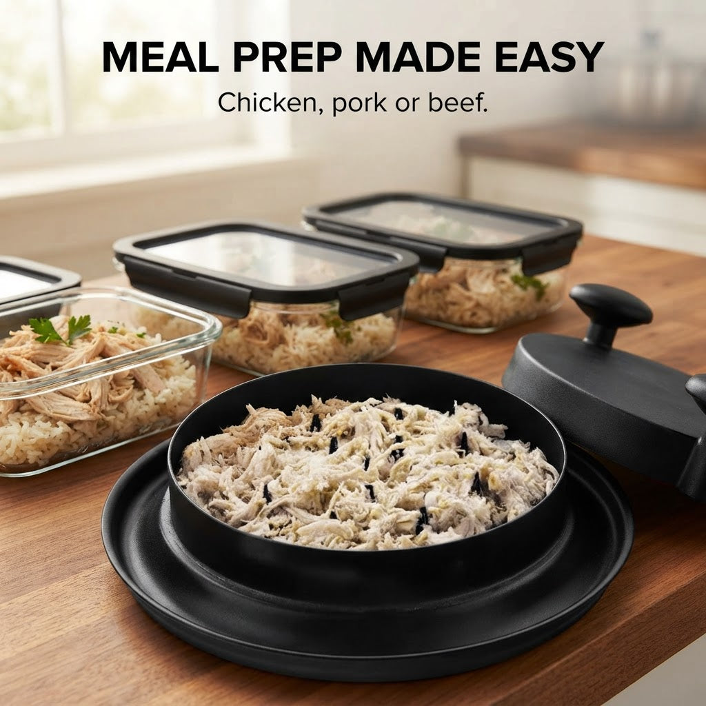 Meat Shredder Bowl - Meal prep made easy