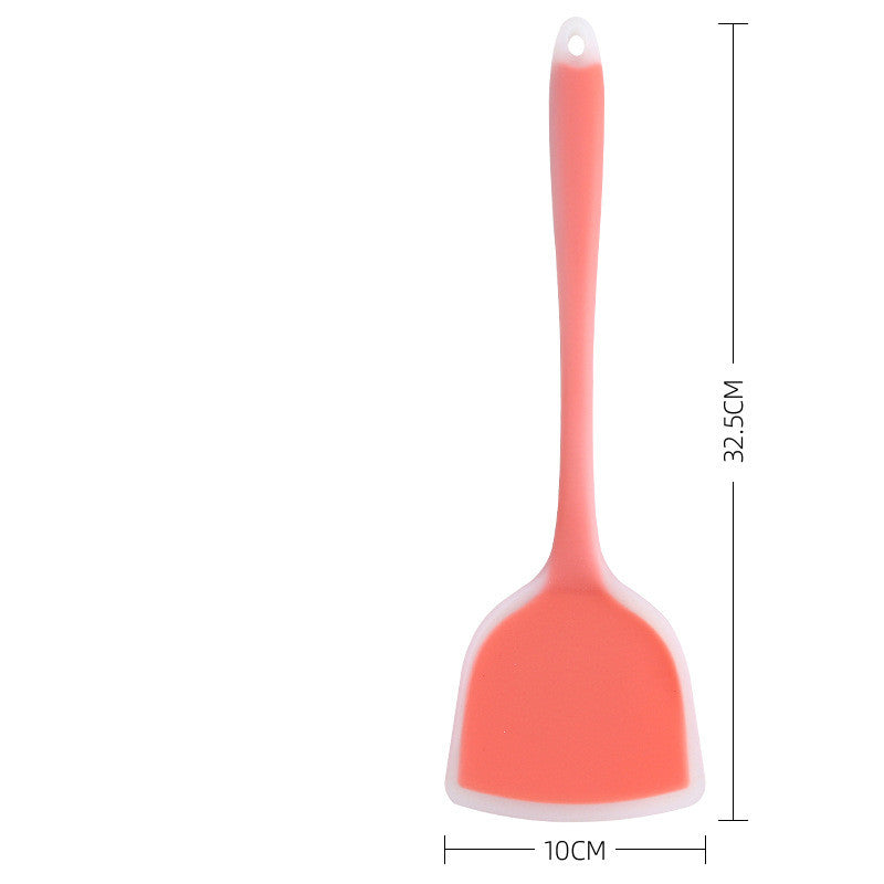 Heat-Resistant Silicone Spatula