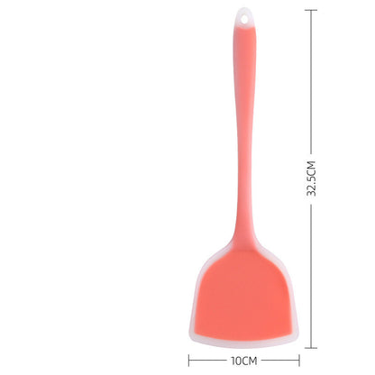 Heat-Resistant Silicone Spatula
