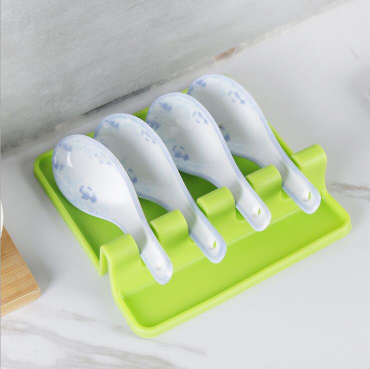 Silicone Spoon Rest