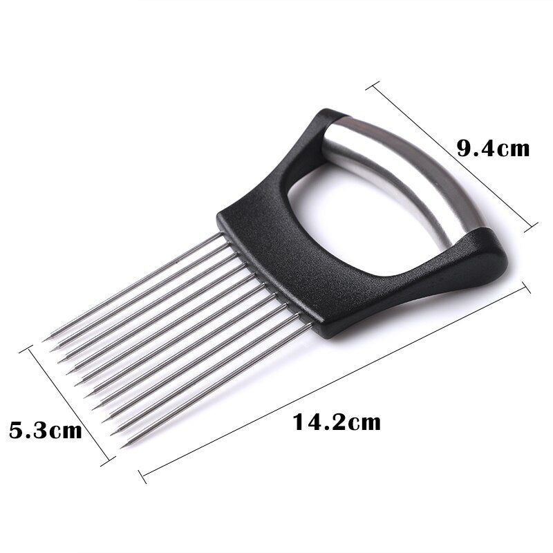 Onion Holder & Slicing Guide