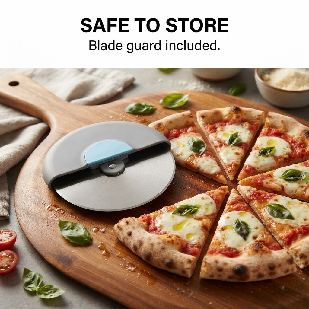 Pizza Cutter Wheel - Safe to store