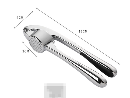 Stainless Steel Garlic Press