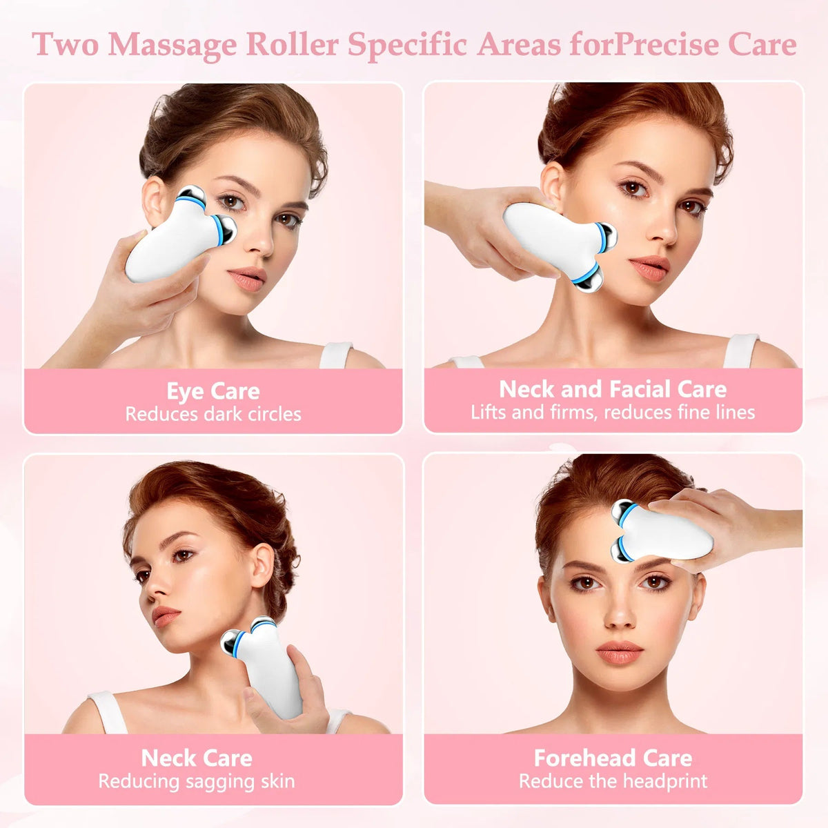 Microcurrent Face Sculpting Device - At-Home Facial Toning Tool