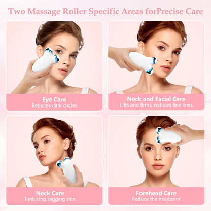 Microcurrent Face Sculpting Device - At-Home Facial Toning Tool