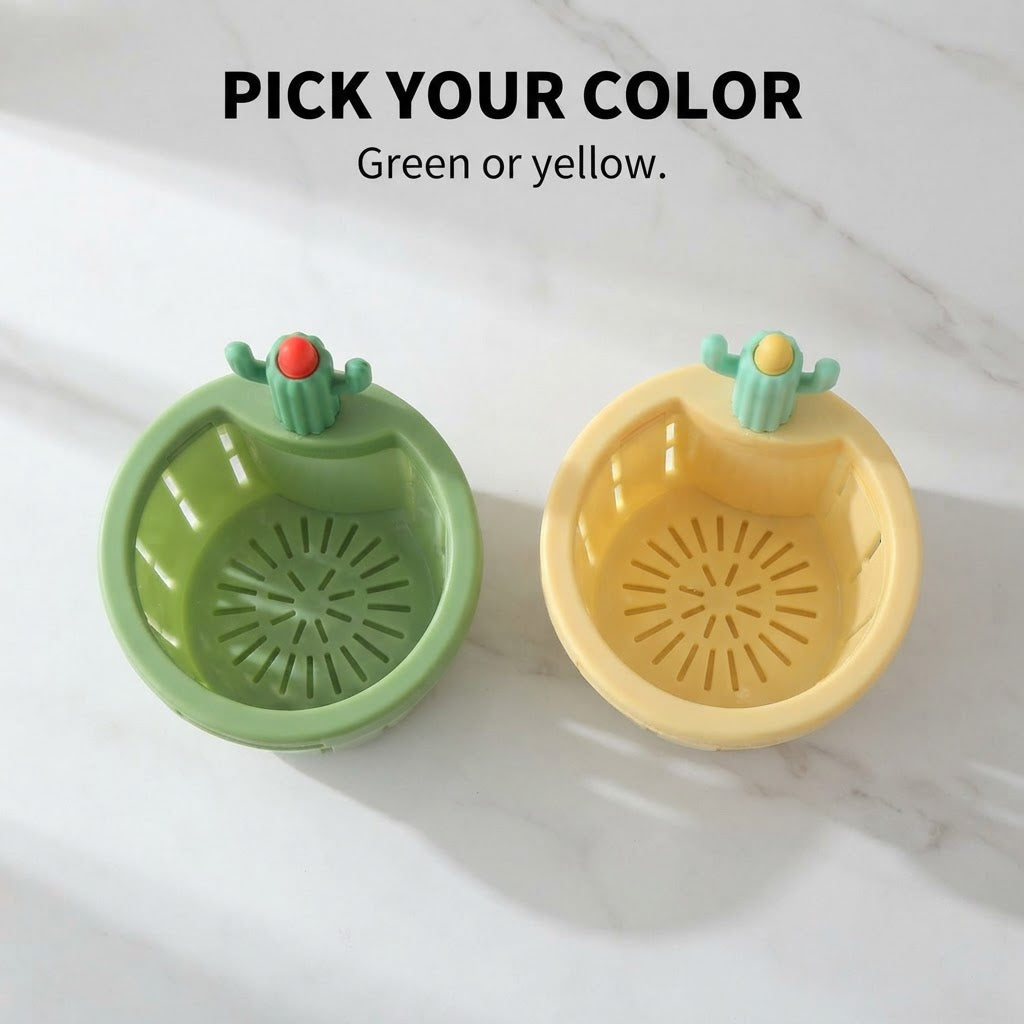 Cactus Sink Strainer - Pick your color