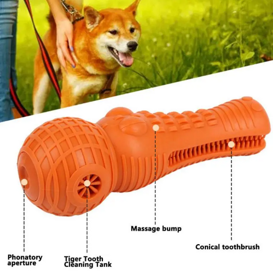 Toothbrush Dental Chew Toy for Dogs