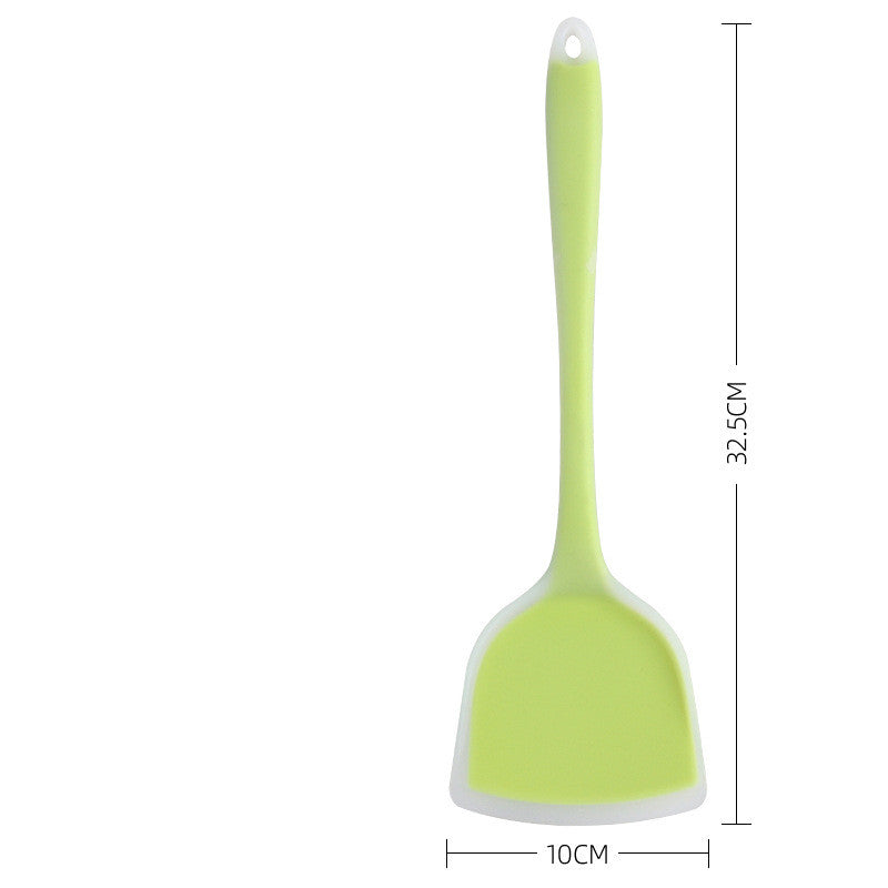 Heat-Resistant Silicone Spatula
