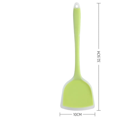 Heat-Resistant Silicone Spatula