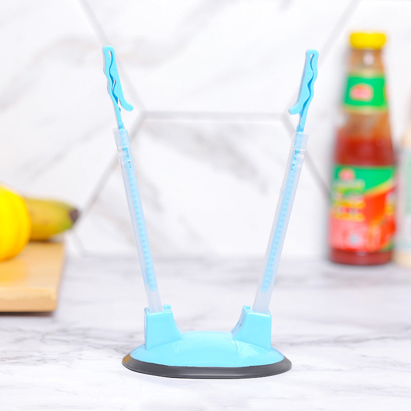Meal Prep Bag Holder Stand