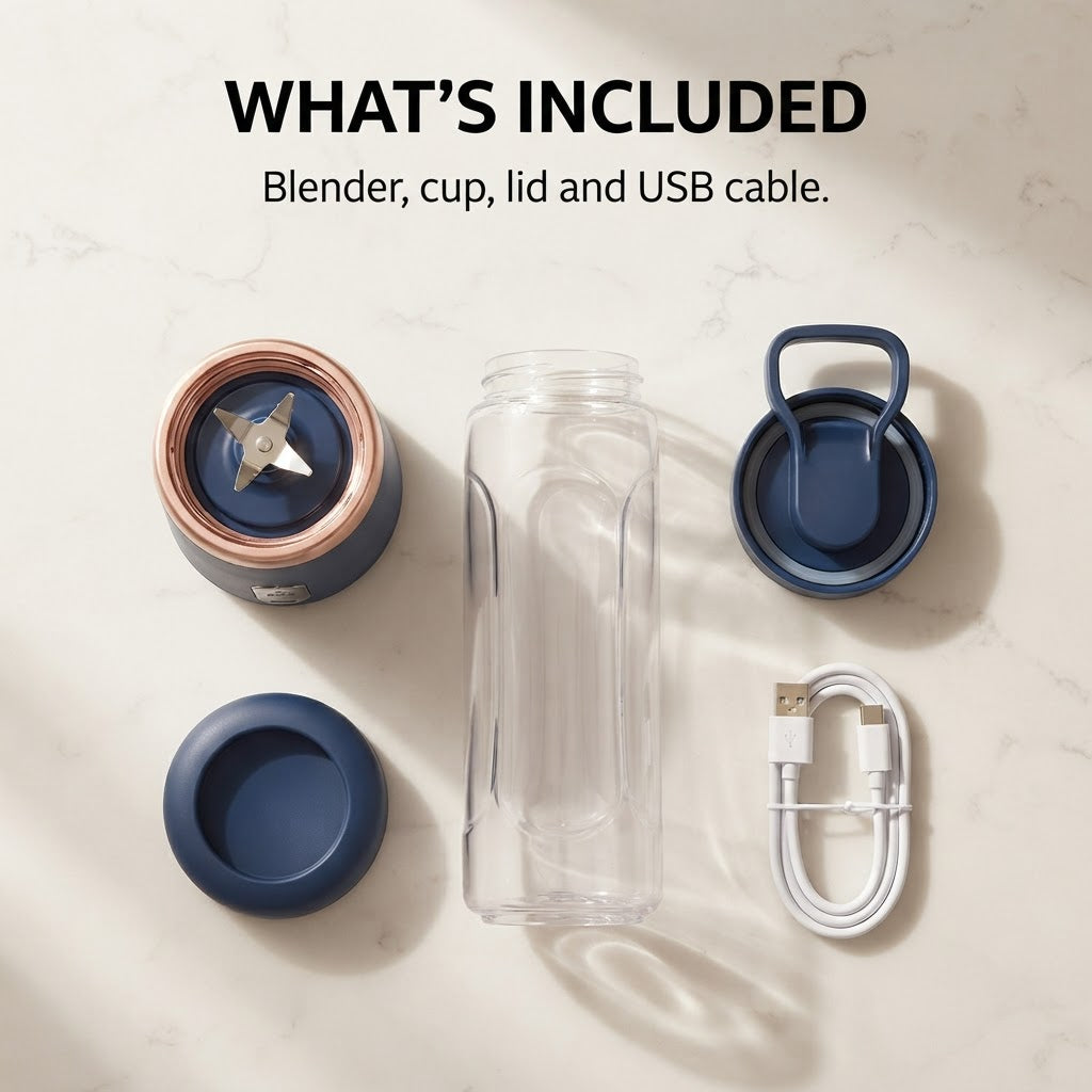 Portable Blender - What's included