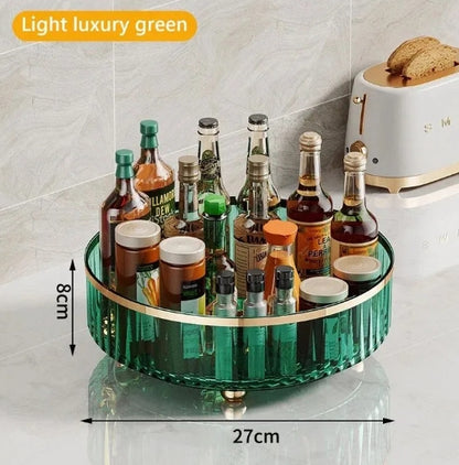 360° Rotating Makeup & Skincare Organizer