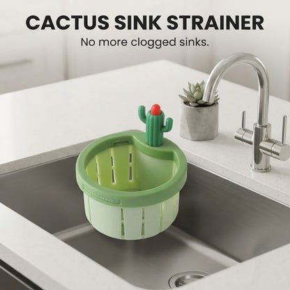 Cactus Sink Strainer