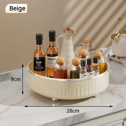 360° Rotating Makeup & Skincare Organizer