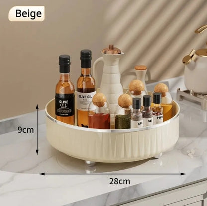 360° Rotating Makeup & Skincare Organizer