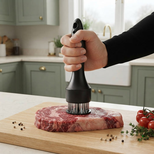 Push-Down Needle Meat Tenderizer