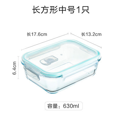 Glass Meal Prep Containers
