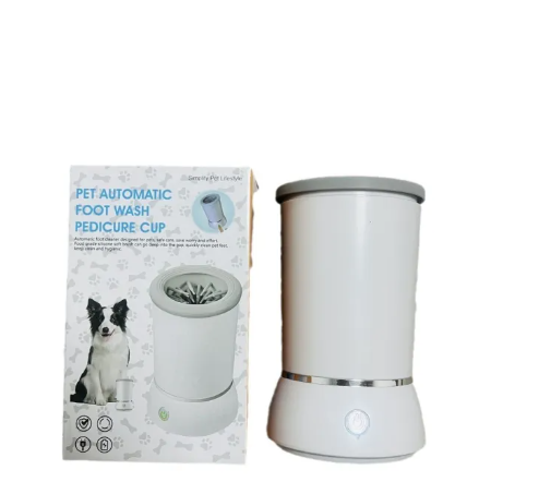 Automatic Pet Paw Cleaner Cup