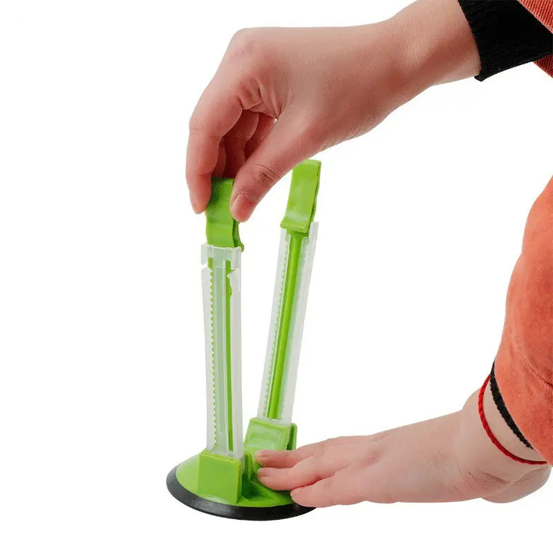Meal Prep Bag Holder Stand