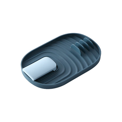 Folding Pot Lid Holder & Spoon Rest