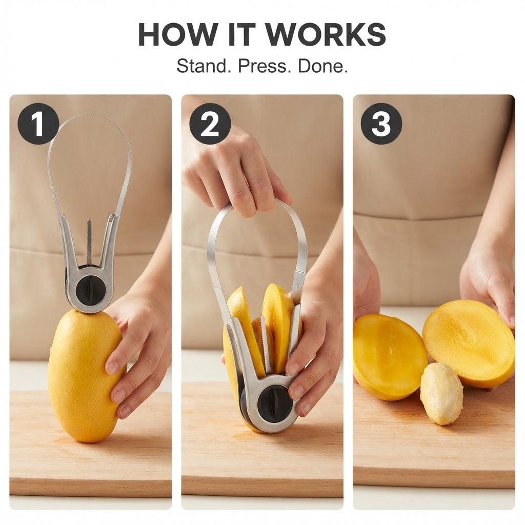 Mango Splitter - How it works