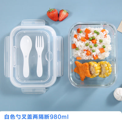 Glass Meal Prep Containers