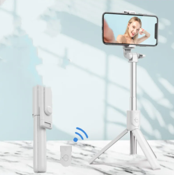 Bluetooth Selfie Stick Tripod with Remote