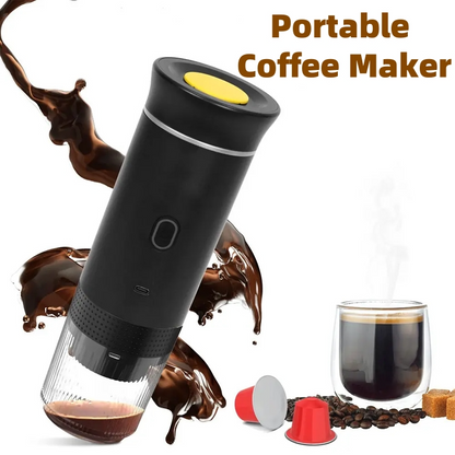 Portable Rechargeable Espresso Maker