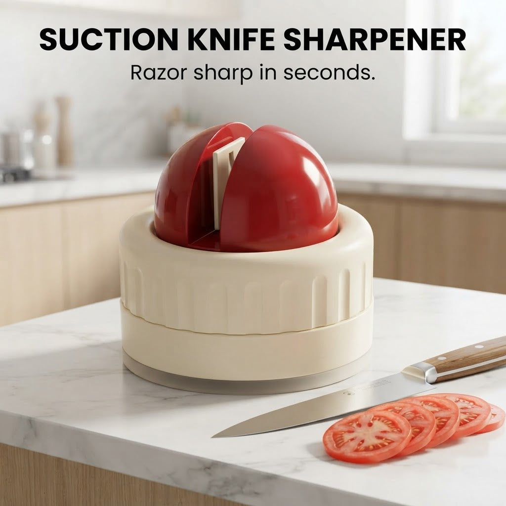 Suction Base Knife Sharpener