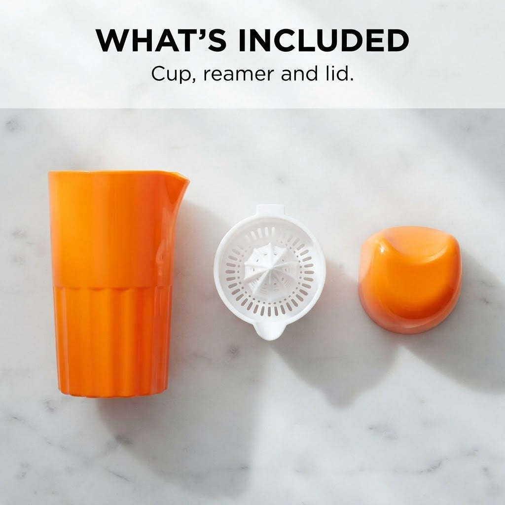 Manual Citrus Juicer Cup - What's included