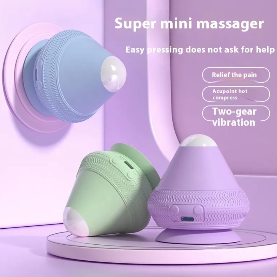 Electric Vibrating Massage Ball with Heat
