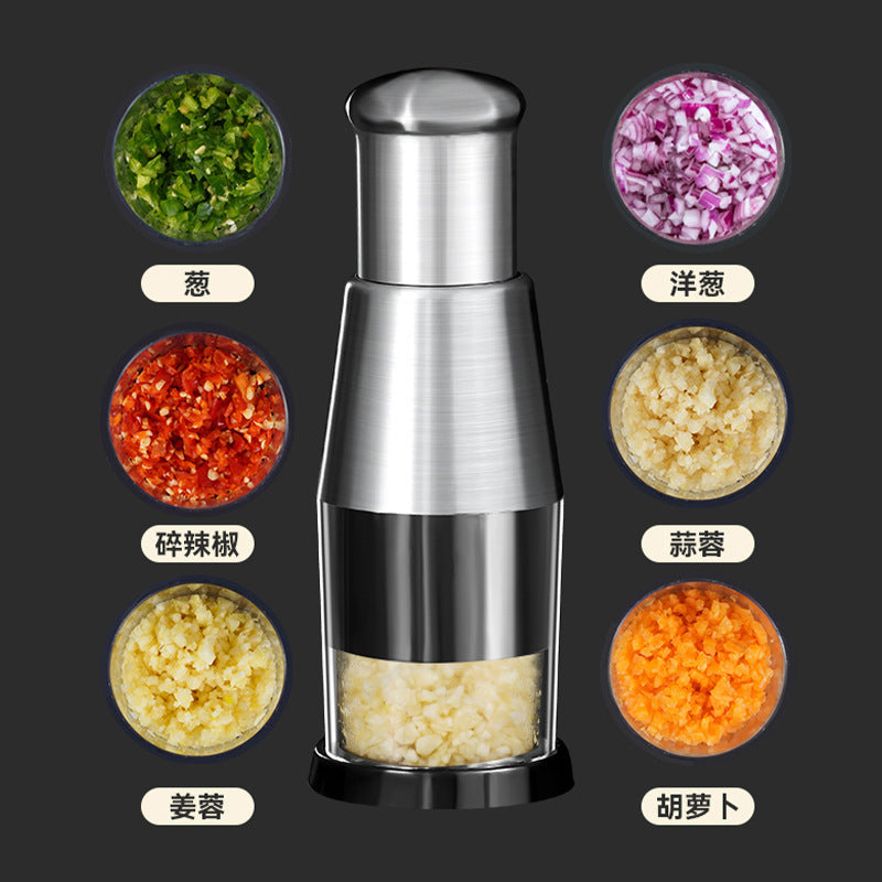 Garlic & Onion Crusher Chopper