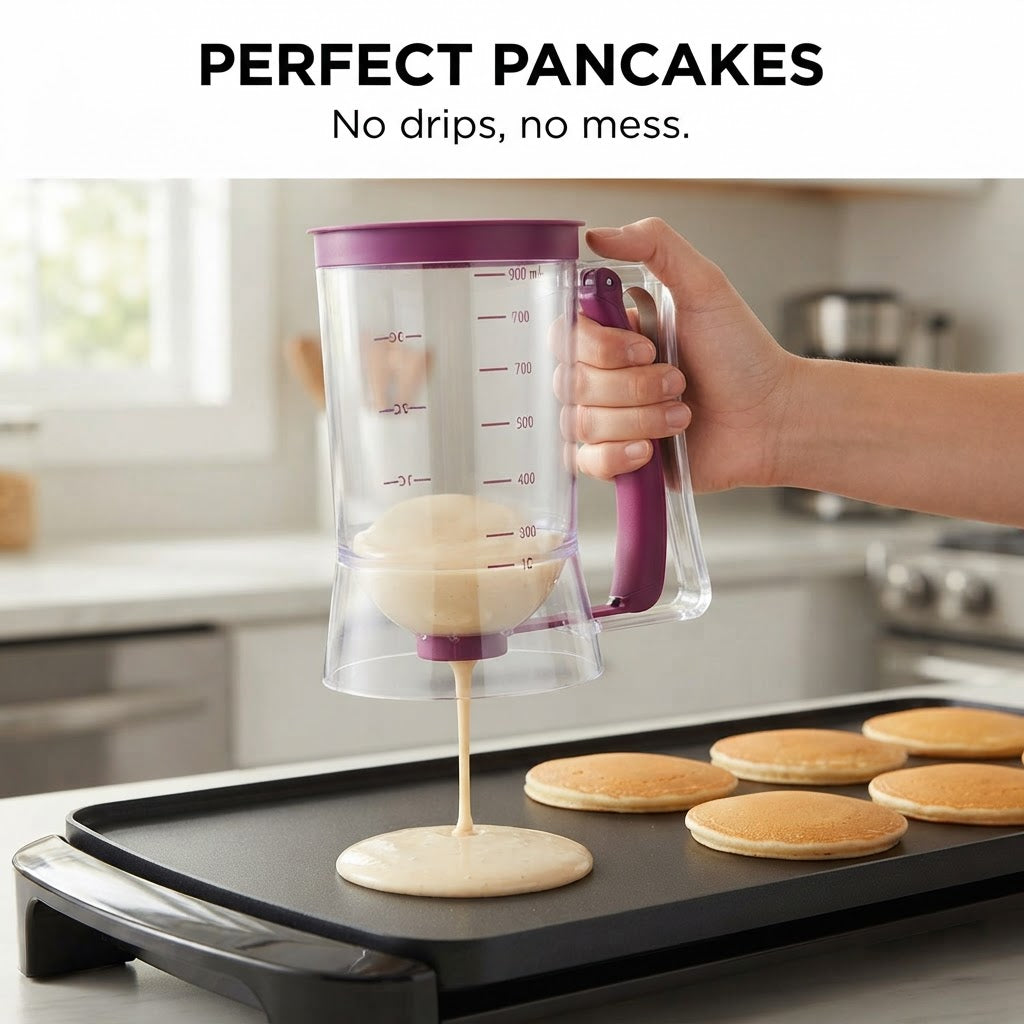 Pancake Batter Dispenser - Perfect pancakes