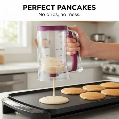 Pancake Batter Dispenser - Perfect pancakes