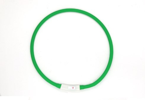 Rechargeable LED Light-Up Dog Collar