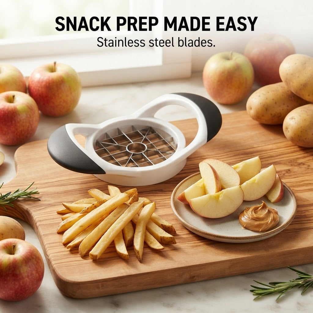 Apple Slicer & Corer - Snack prep made easy