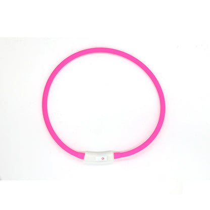 Rechargeable LED Light-Up Dog Collar