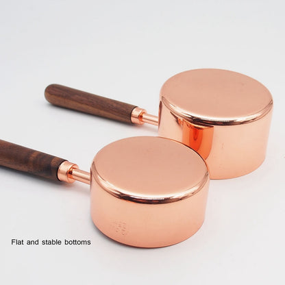 Copper Measuring Cups & Spoons Set (8-Piece)