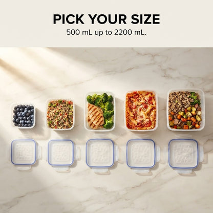 Meal Prep Container Set - Pick your size