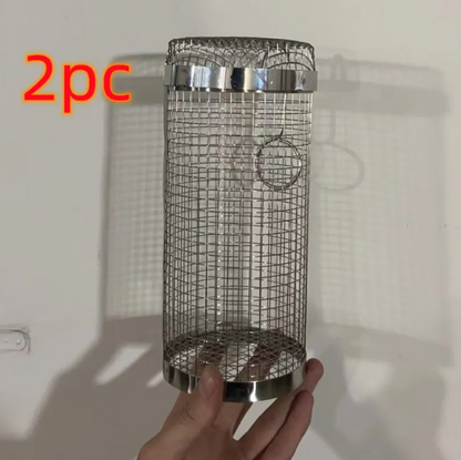 Rolling Grill Basket (2-Pack)