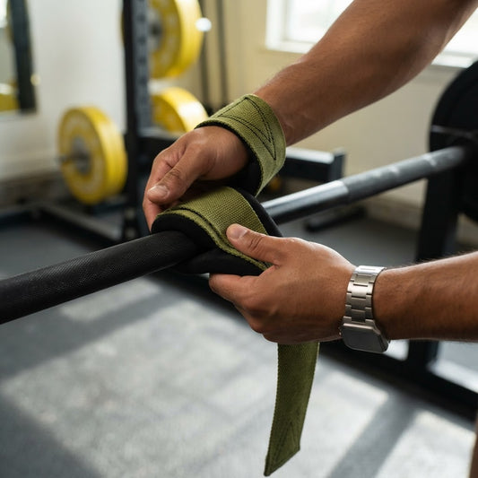 Padded Gym Lifting Straps (1 Pair)