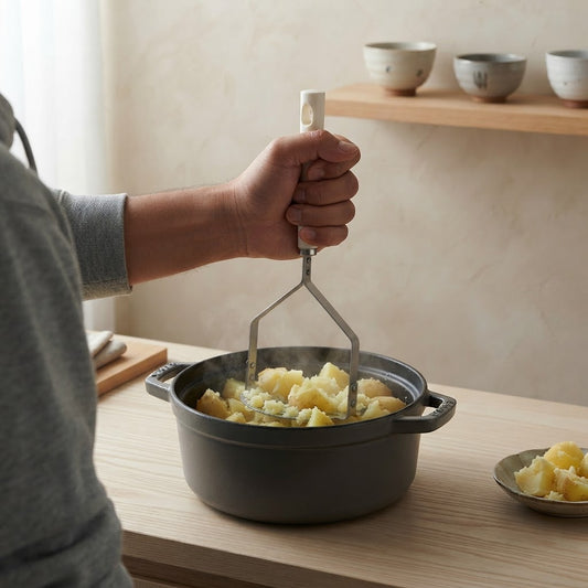 Stainless Steel Potato Masher